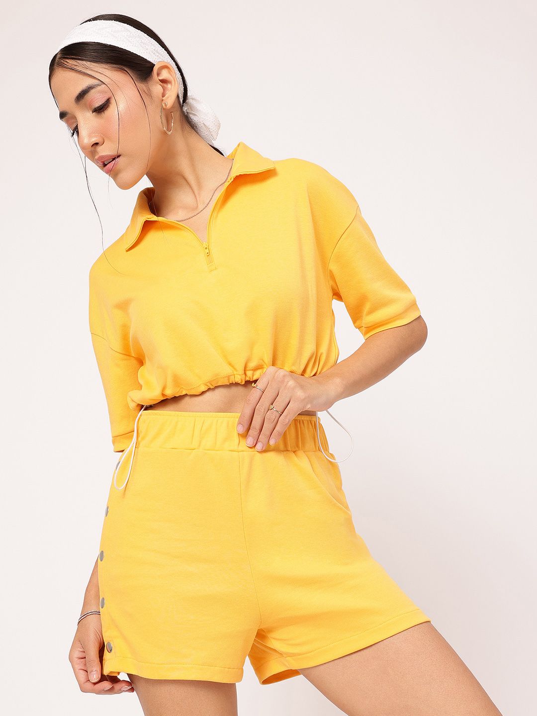 DressBerry Elevated Basics Toggled Hem Co-Ords
