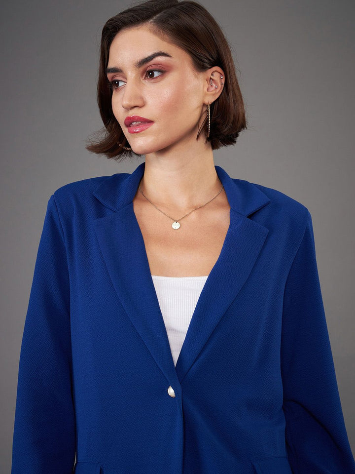 Sassafras Worklyf Blazers Single-Breasted