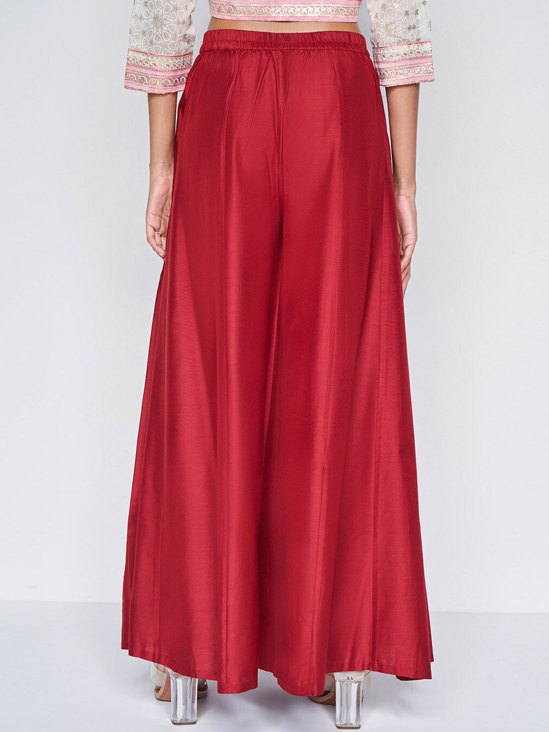 Global Desi Women Flared Palazzo
