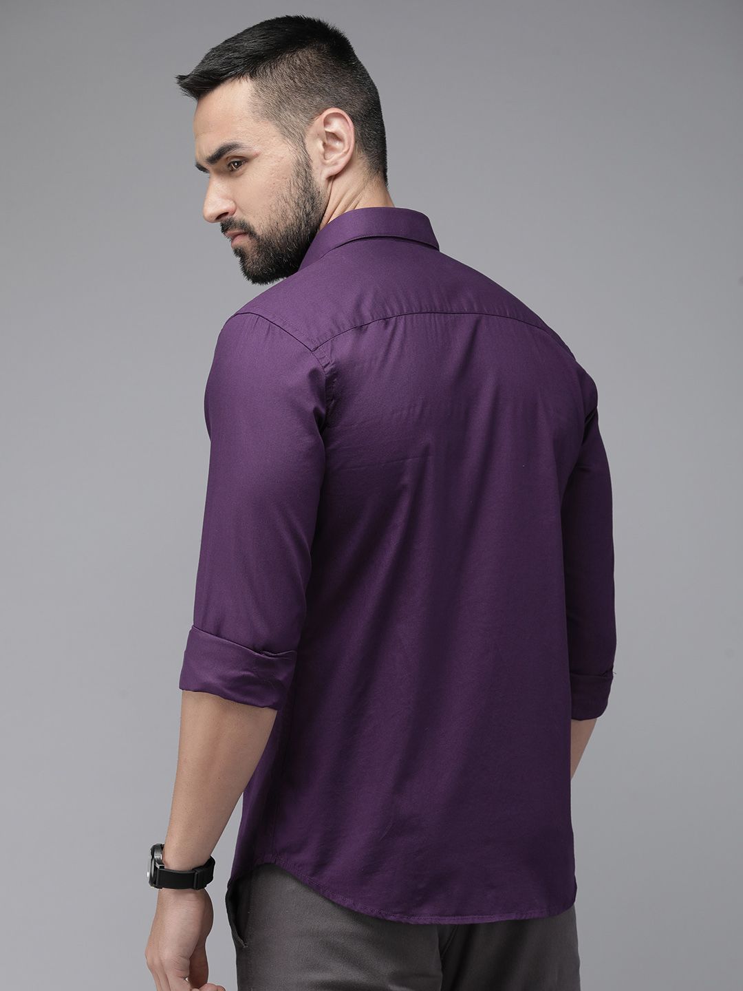 Park Avenue Pure Cotton Slim Fit Casual Shirt
