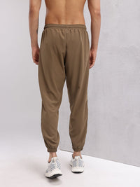 HRX by Hrithik Roshan Men Printed Detail Contrast Piping Training Joggers