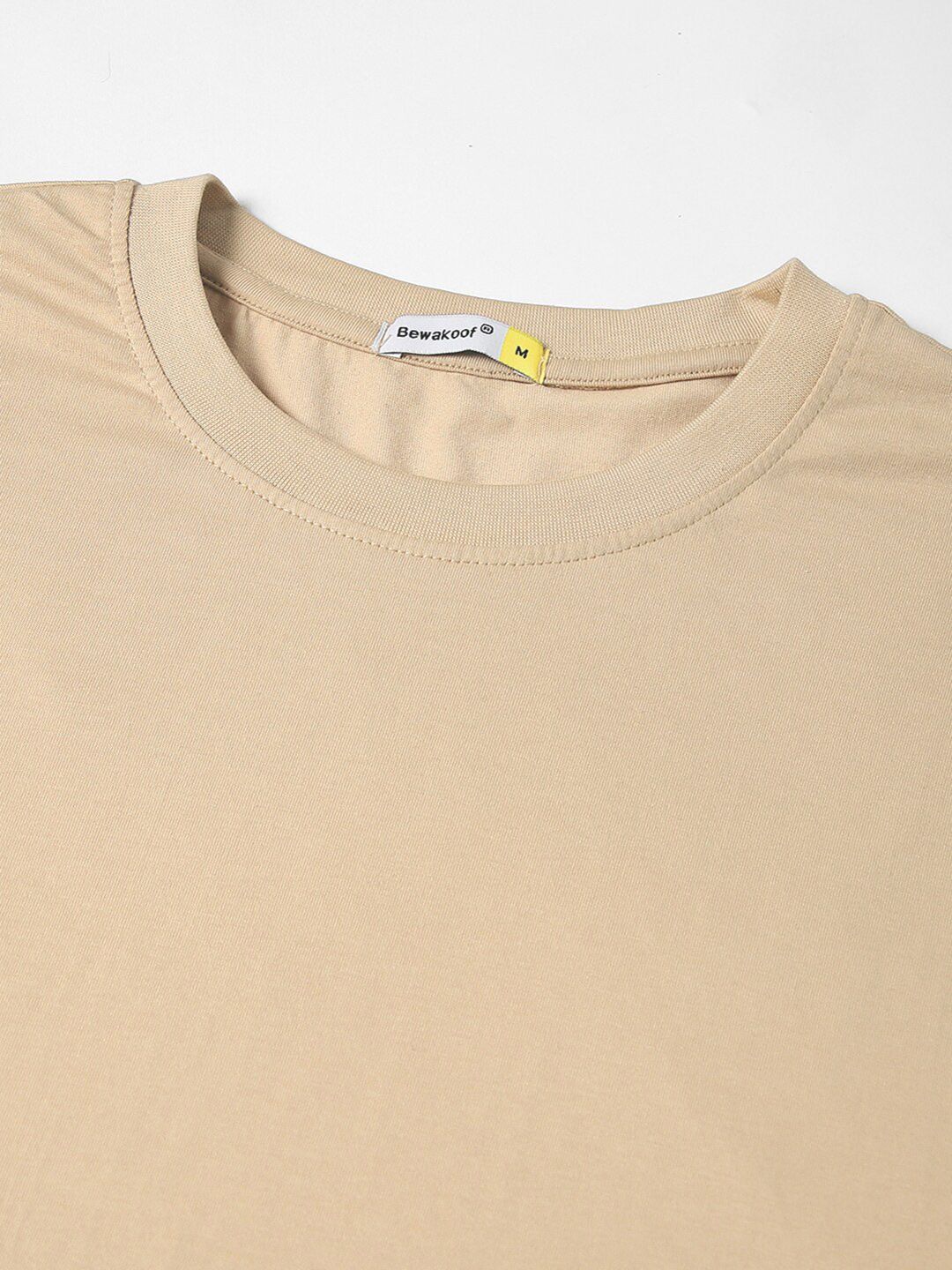 Bewakoof Warrior King Printed Drop-Shoulder Sleeves Oversized Cotton T-shirt