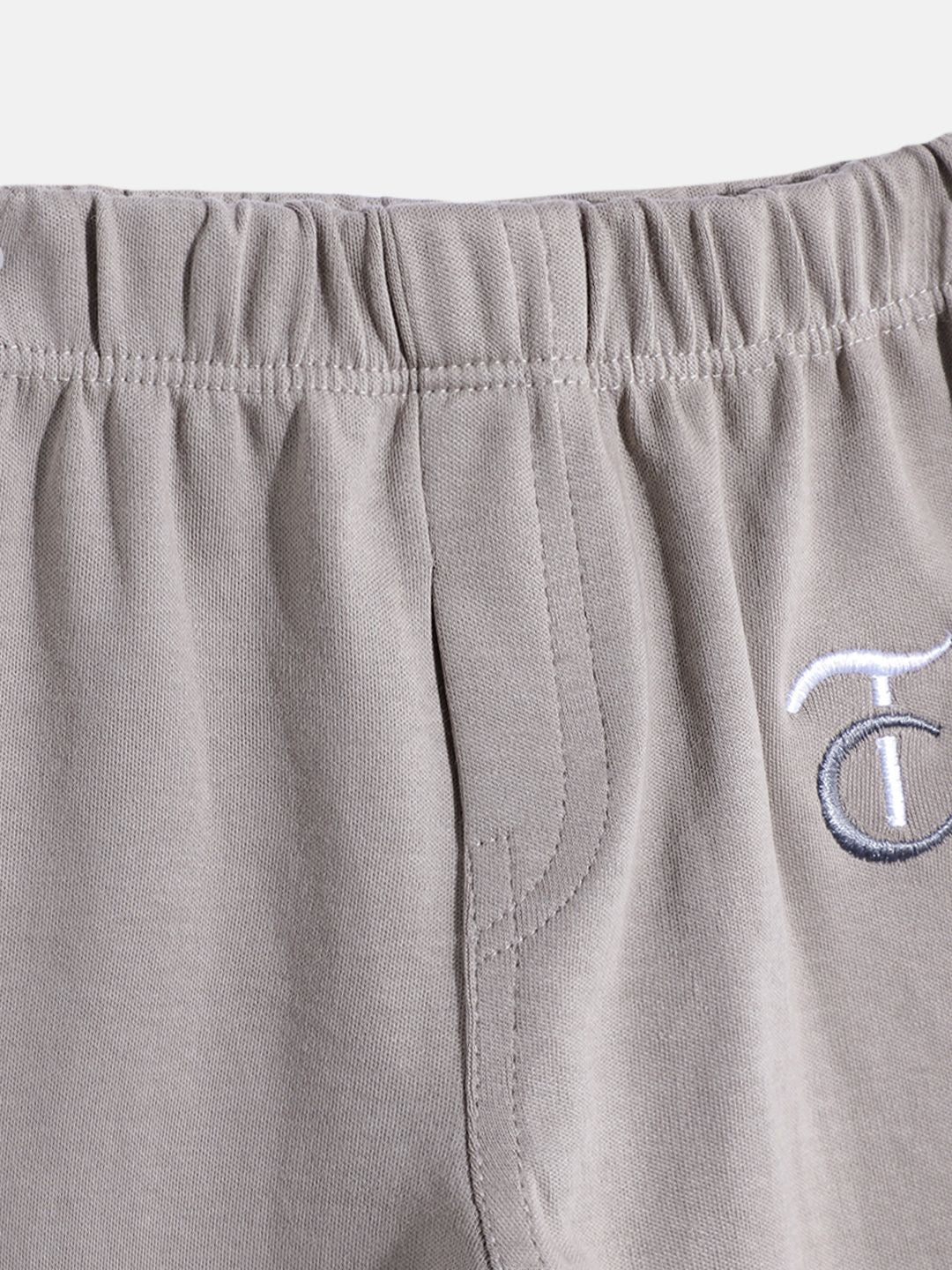 Moms Love Infant Boys Pure Cotton T-shirt With Joggers