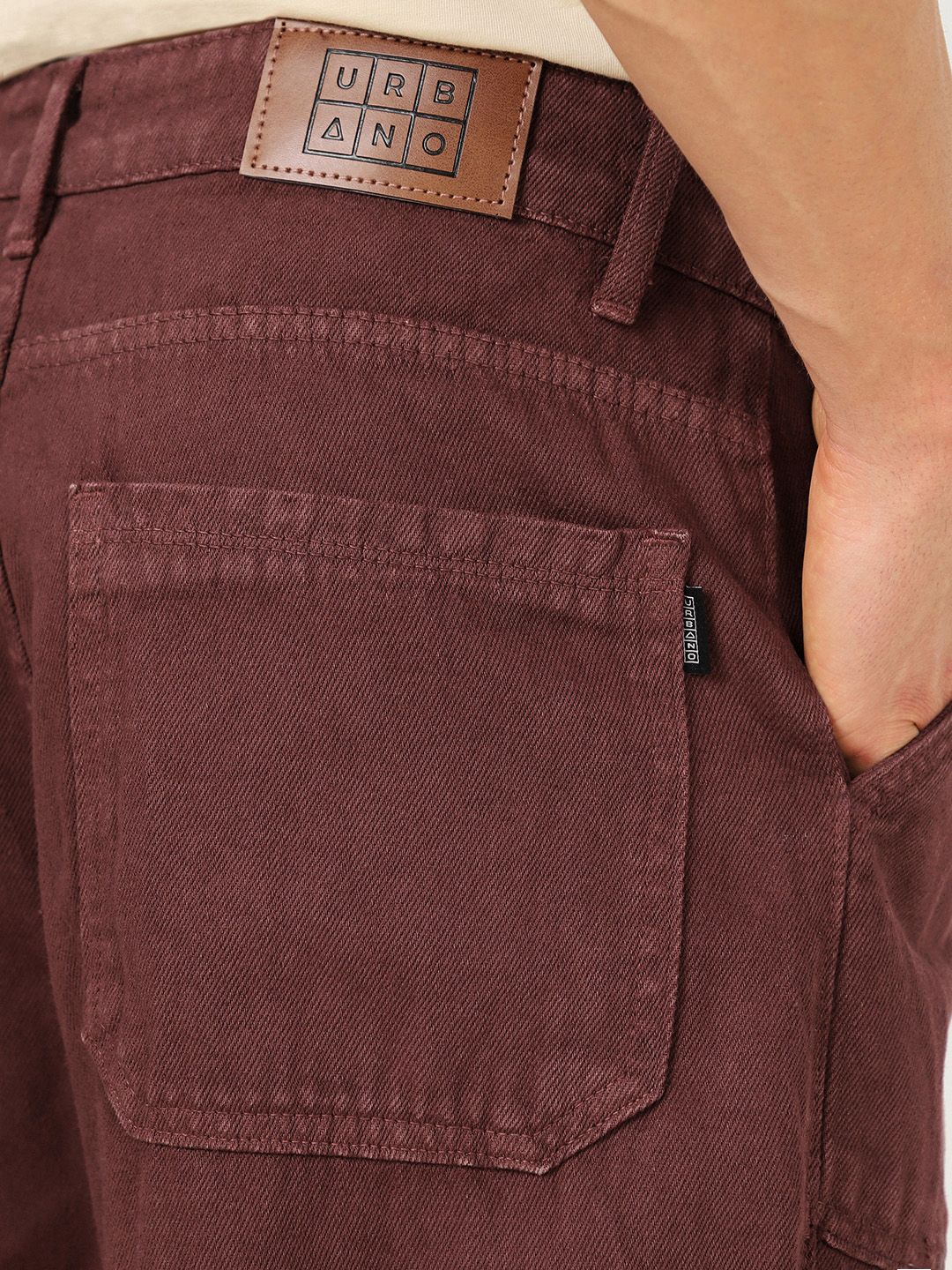 Urbano Fashion Men Loose Fit Carpenter Cargo Jeans