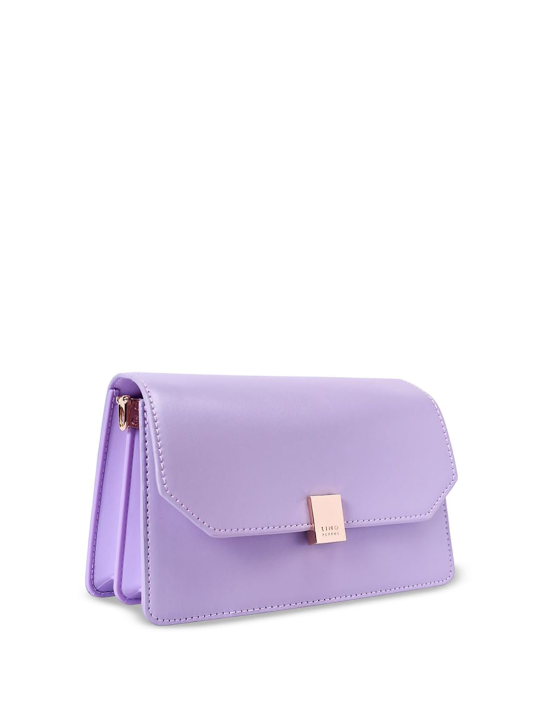 Lino Perros Structured Sling Bag with Applique