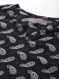 Anouk Ethnic Motifs Print Pure Cotton Kurta