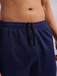 HRX by Hrithik Roshan Men Mid-Rise Rapid-Dry Running Track Pants