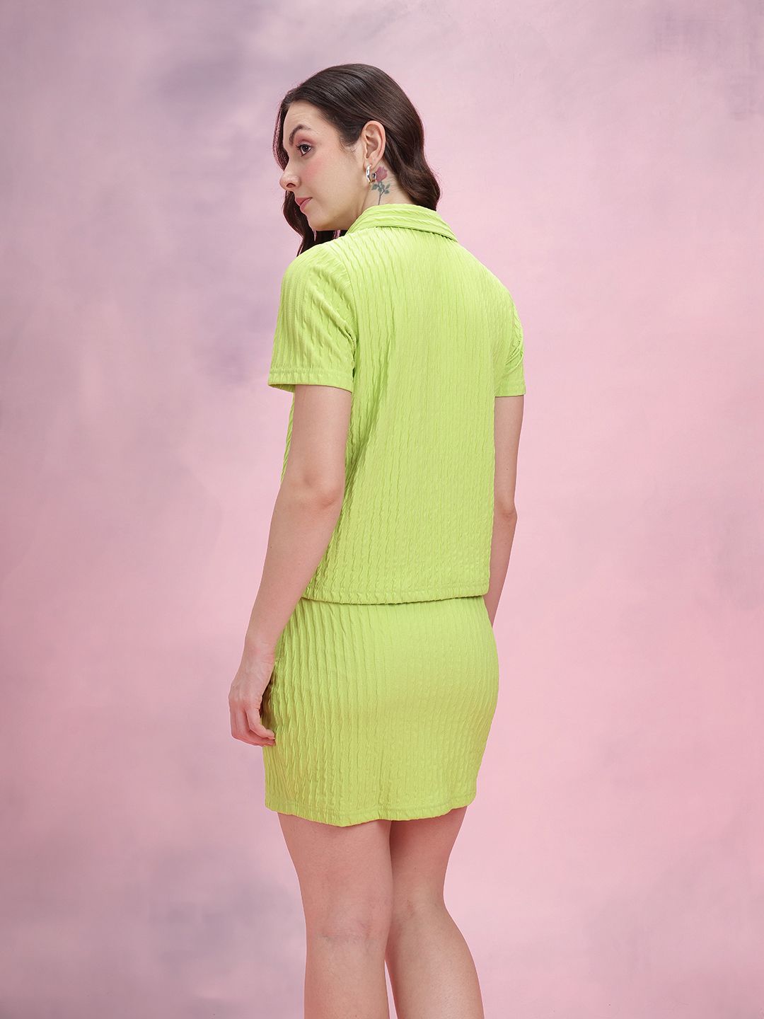 DressBerry Textured Co-Ords