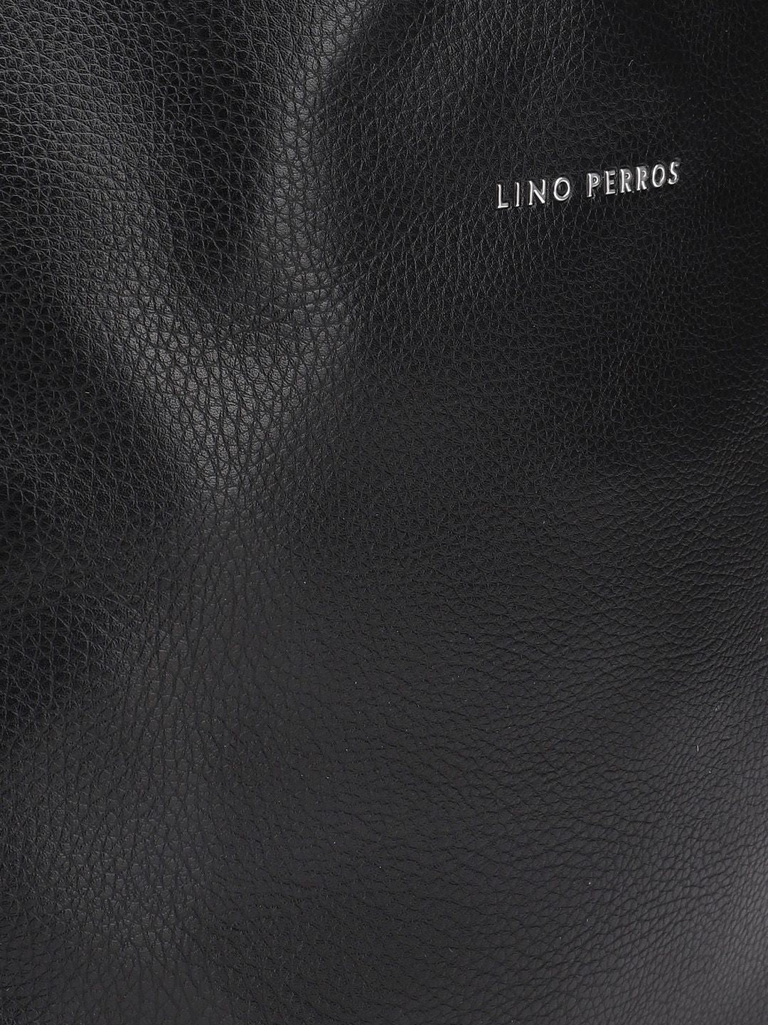 Lino Perros Structured Shoulder Bag