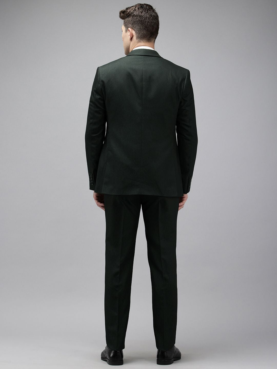 Park Avenue Single Breasted Slim Fit 3-Piece Formal Suit