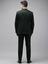 Park Avenue Single Breasted Slim Fit 3-Piece Formal Suit