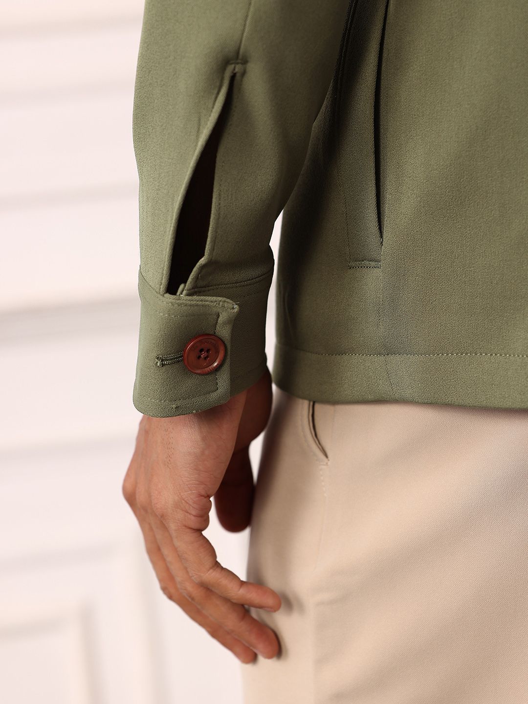 Mr Bowerbird Double Pocket Resort Collar Tailored Jacket