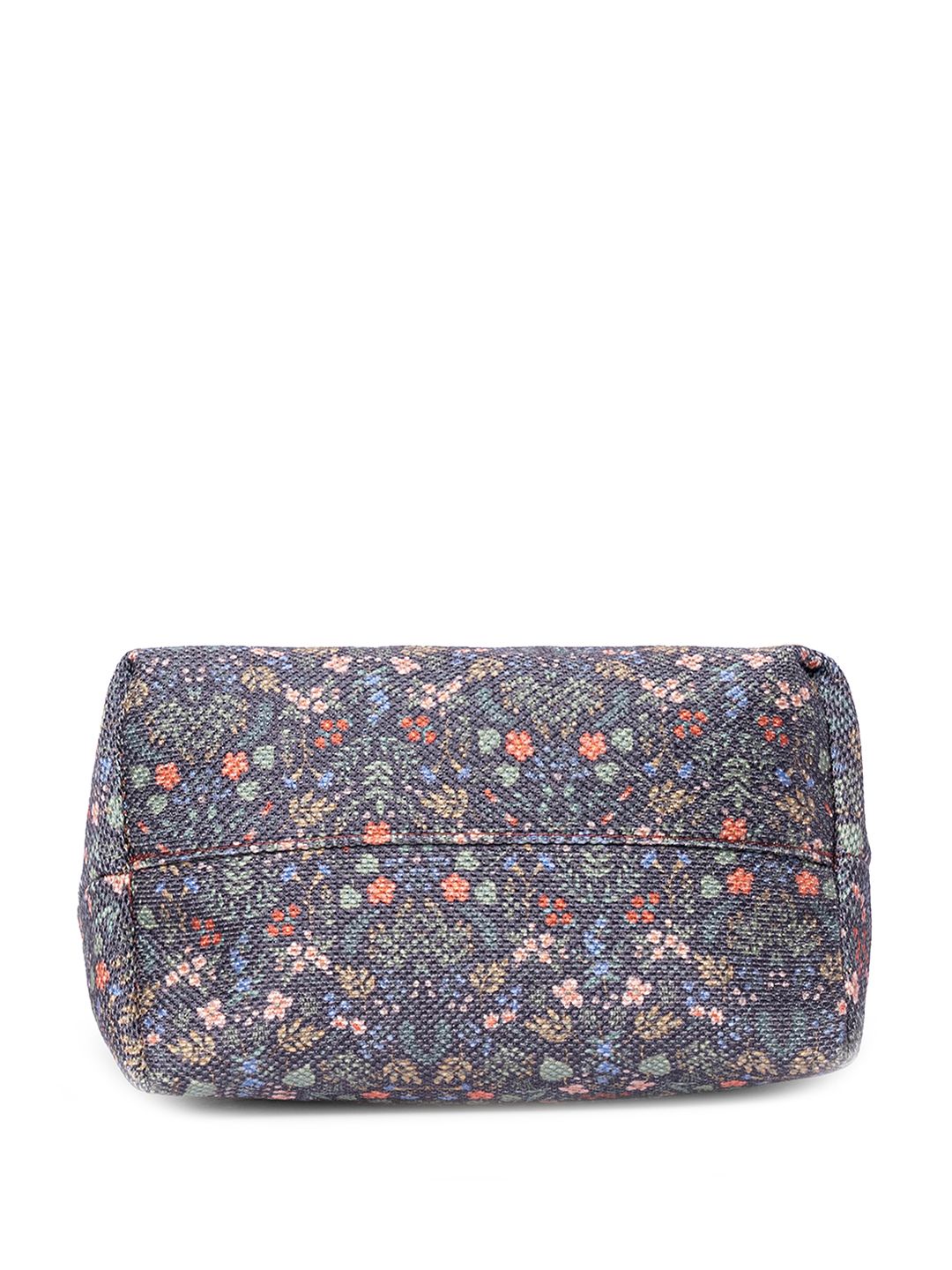 ZOUK Floral Printed Structured Sling Bag