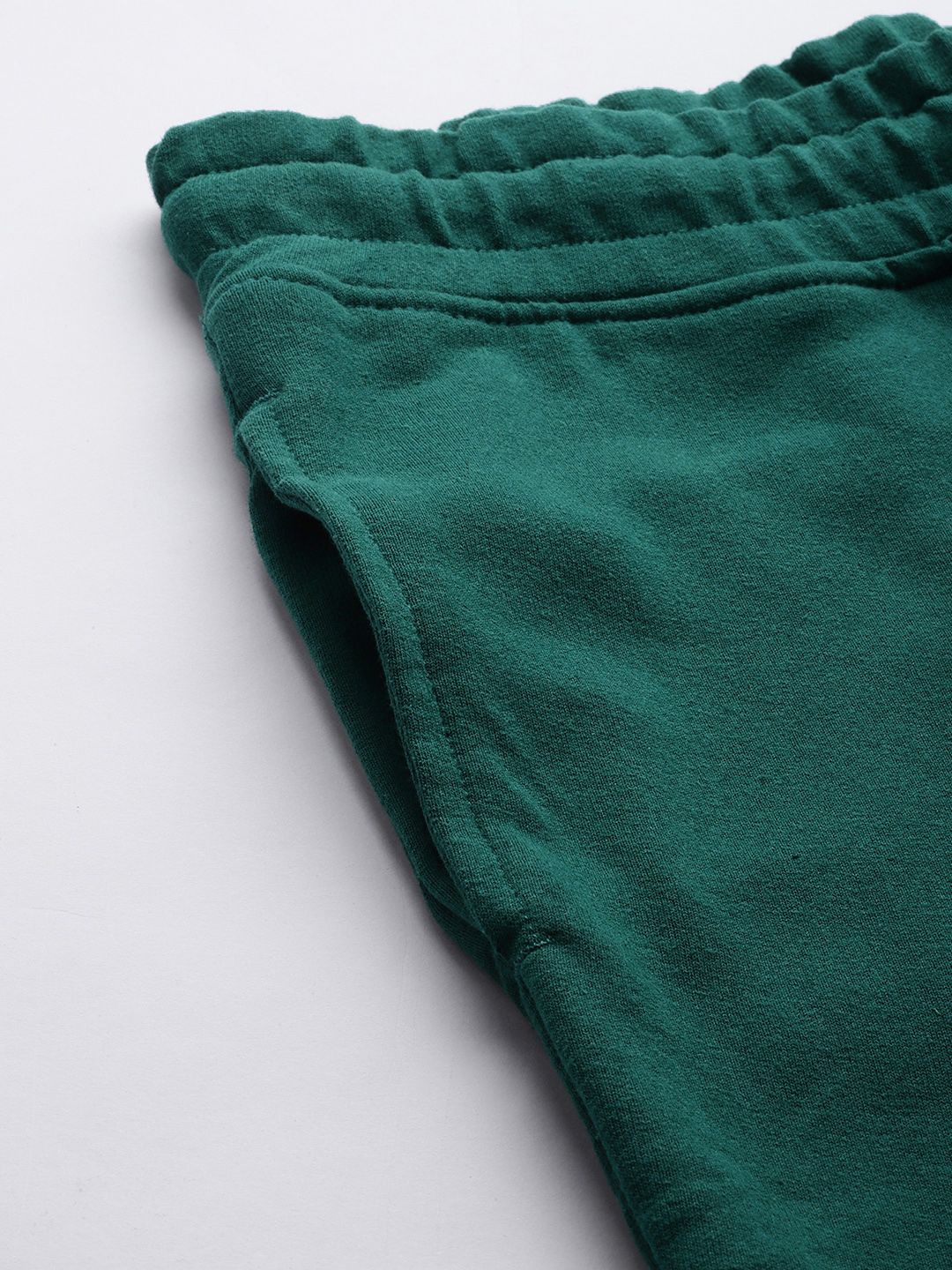 The Indian Garage Co Men Green Solid Joggers