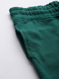 The Indian Garage Co Men Green Solid Joggers