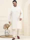 SOJANYA PLUS Plus Size Straight Kurta with Churidar
