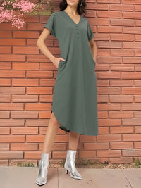 DressBerry Timeless Classics Extended Sleeves Sheath Dress