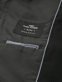 Park Avenue Slim Fit Formal Blazer & Trouser
