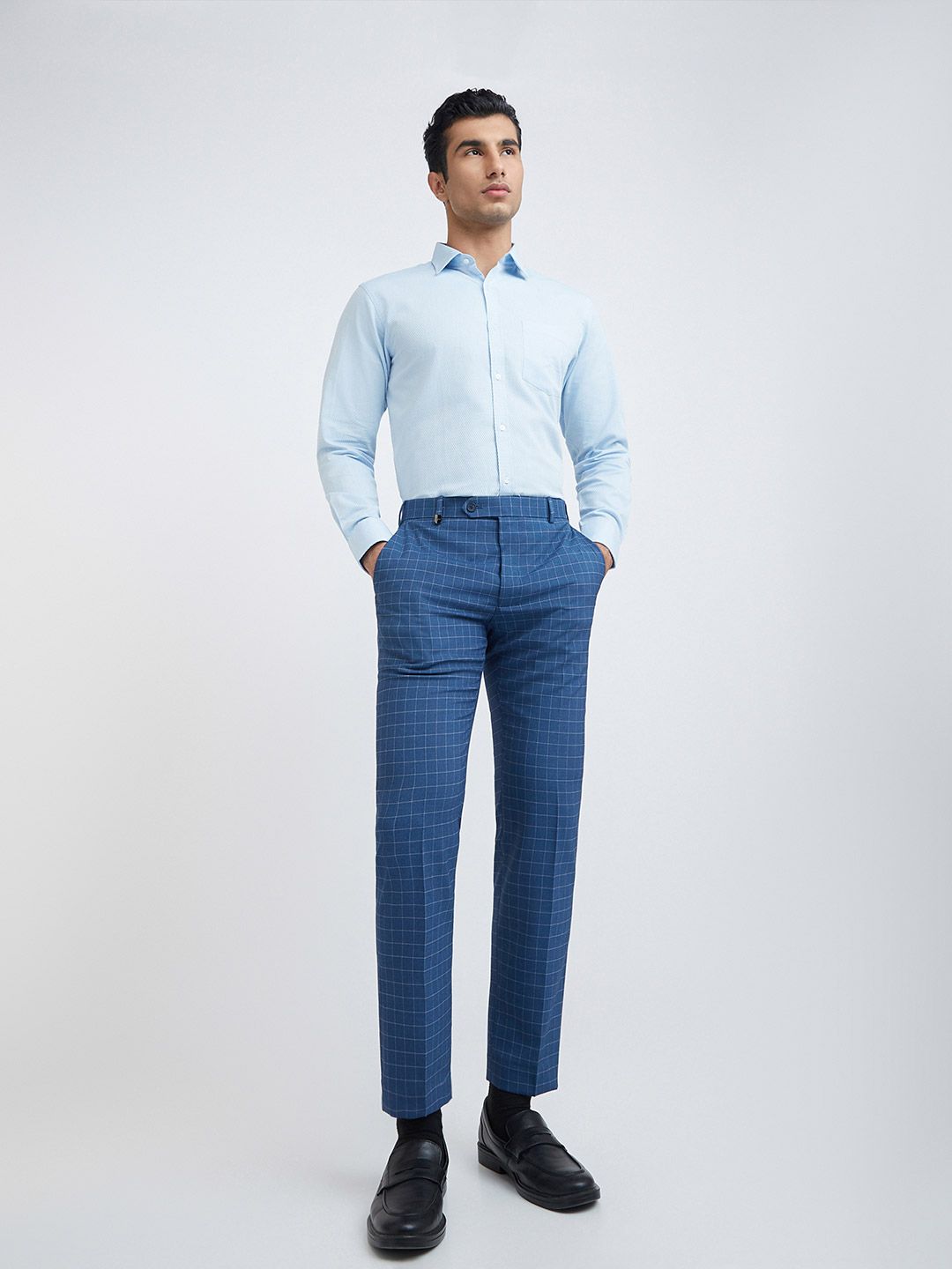 Park Avenue Slim Fit Pure Cotton Formal Shirt