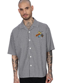 Eszett Keychain Baju Kapas Kolar Cuba Bersaiz Besar