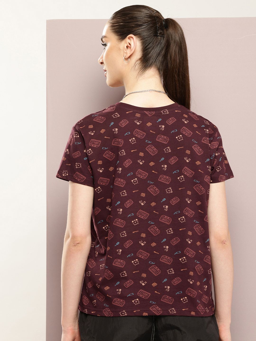 DILLINGER Printed Boxy Pure Super Combed Cotton T-shirt