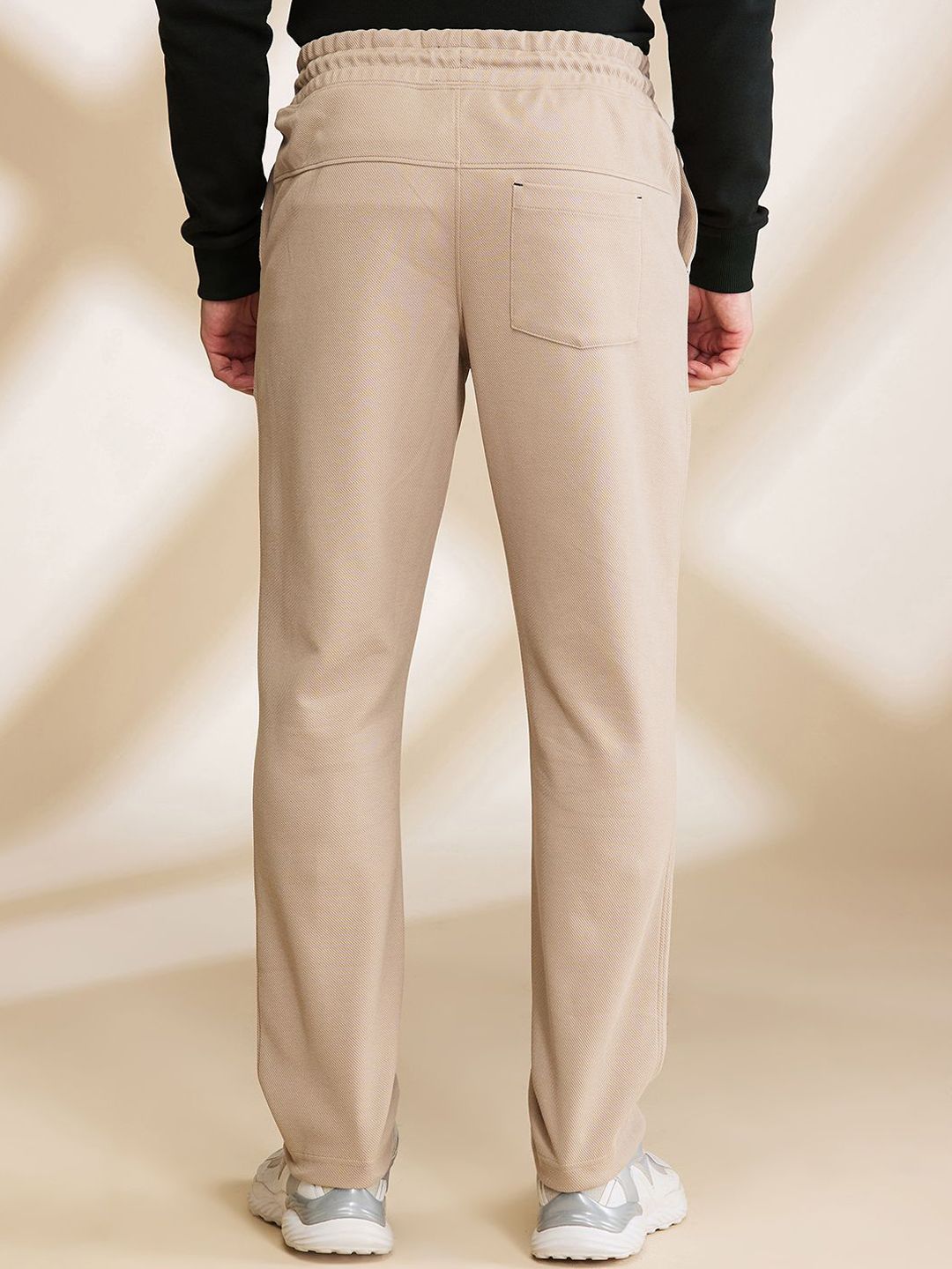 Being Human Men Mid Rise Track Pants