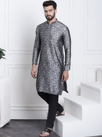 SOJANYA Ethnic Motifs Woven Design Regular Kurta