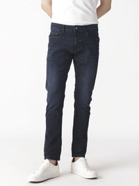 RARE RABBIT Men Macher Mid-Risee Slim Fit Jeans
