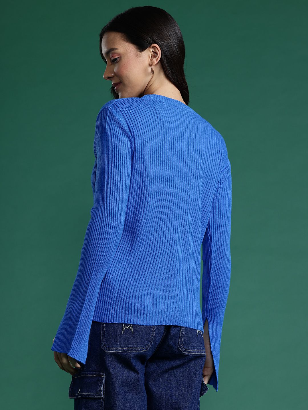 DressBerry Knitted Acrylic Pullover
