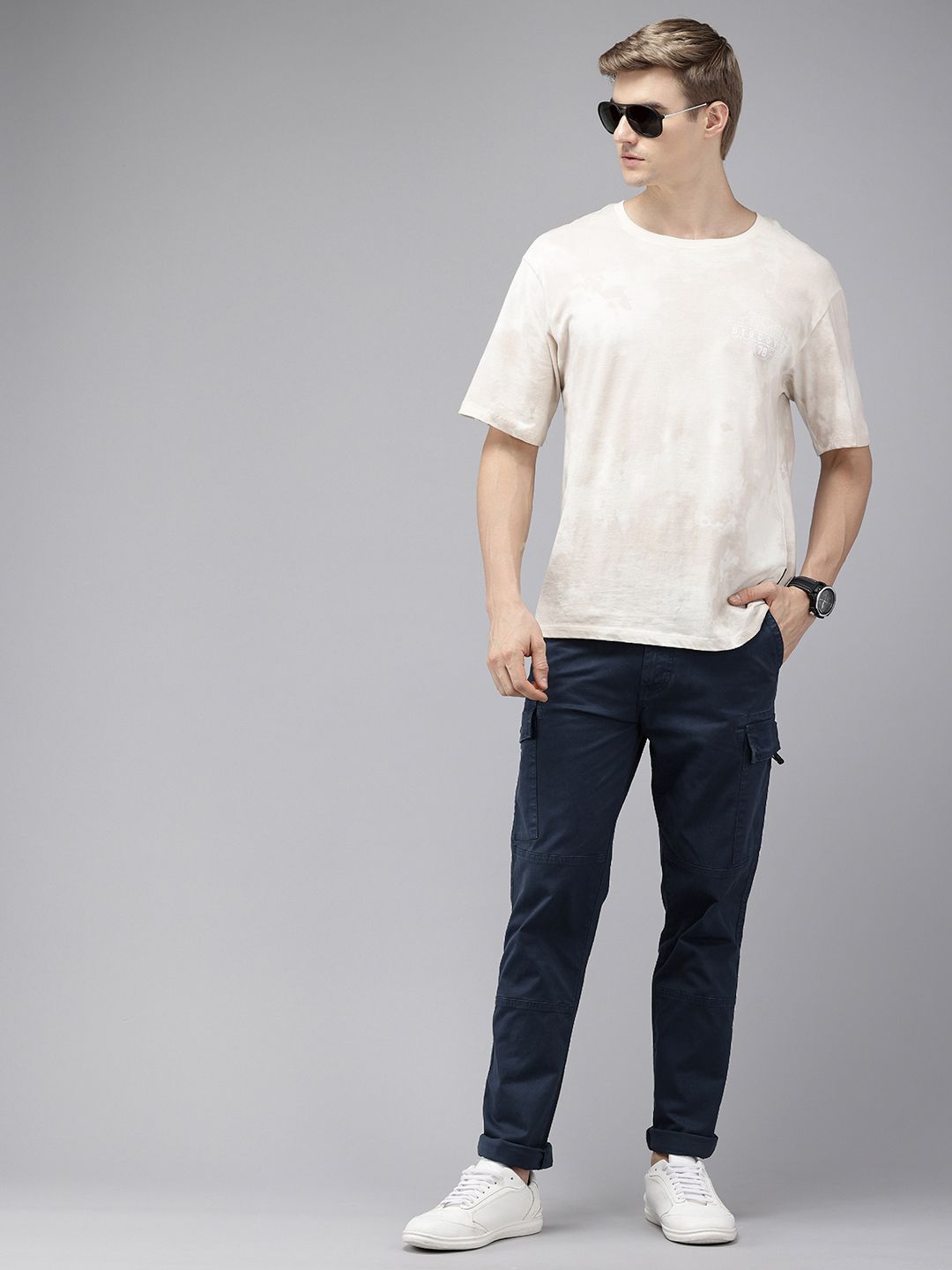 SPYKAR Men Cargos Trousers