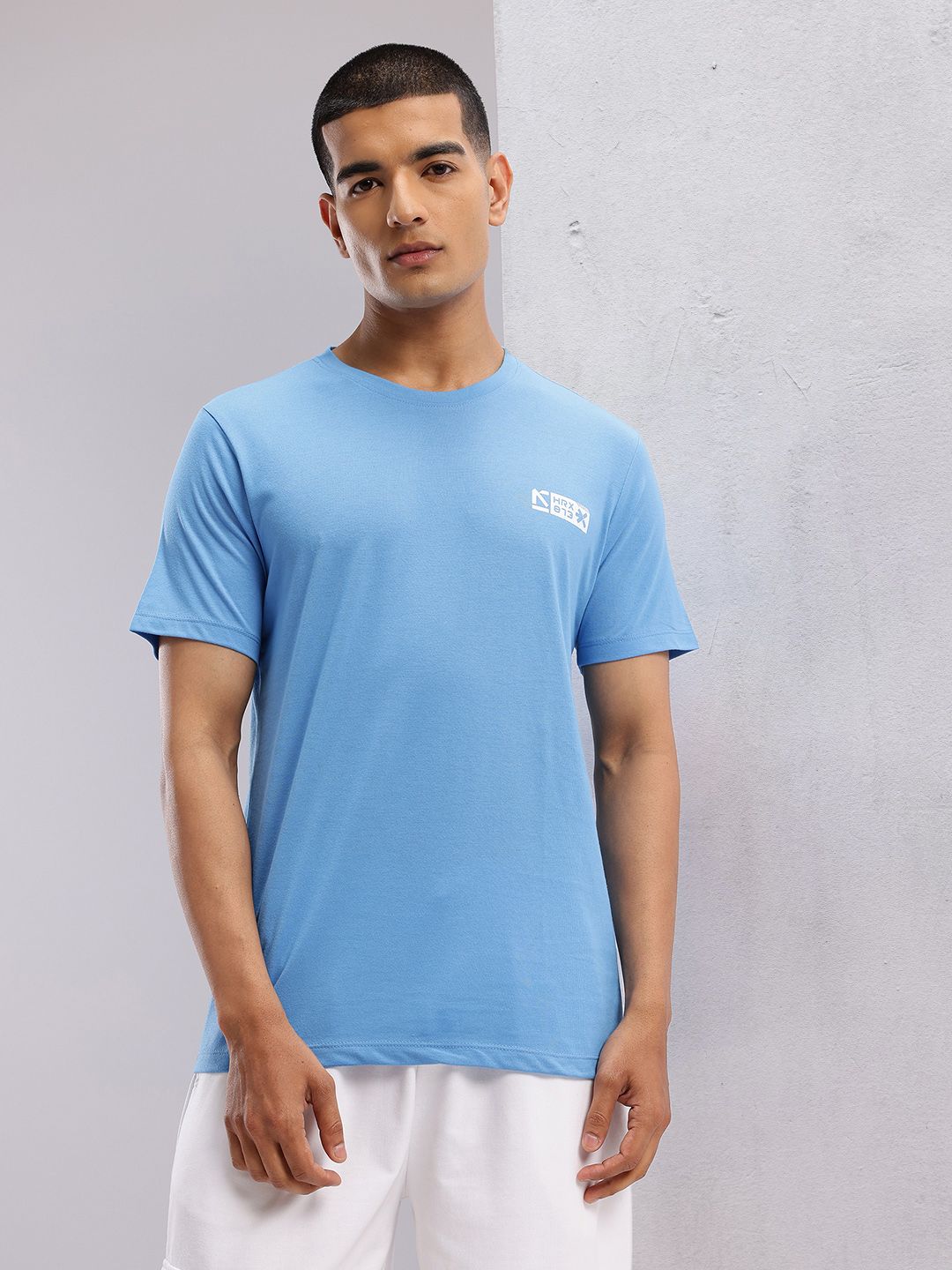 HRX by Hrithik Roshan Brand Logo Detail Lifestyle T-shirt