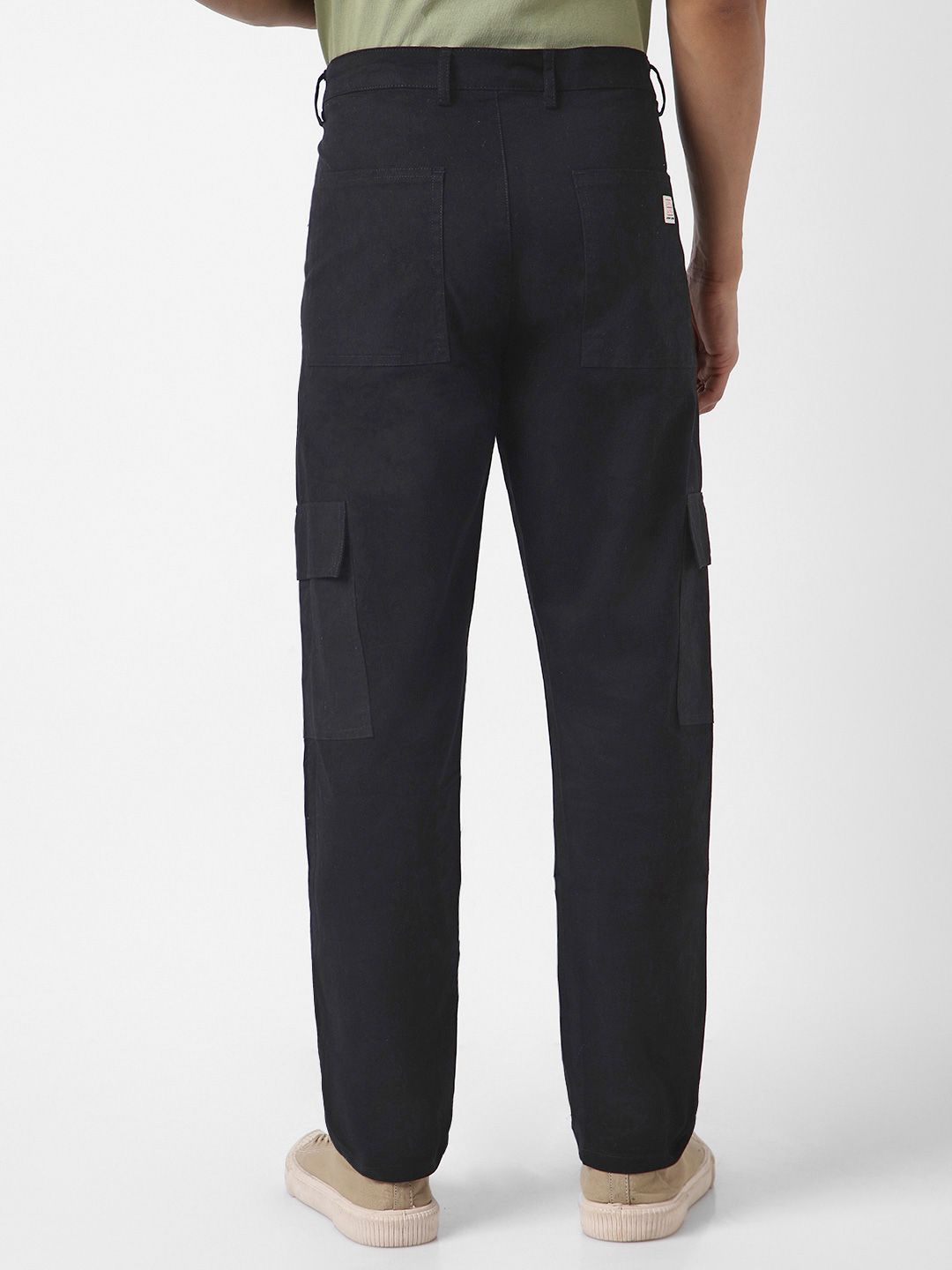 Urbano Fashion Men Regular Fit Solid Cargo Chino Pant with 6 Pockets Stretchable