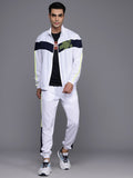 HRX by Hrithik Roshan Striped Rapid-Dry Running Tracksuit