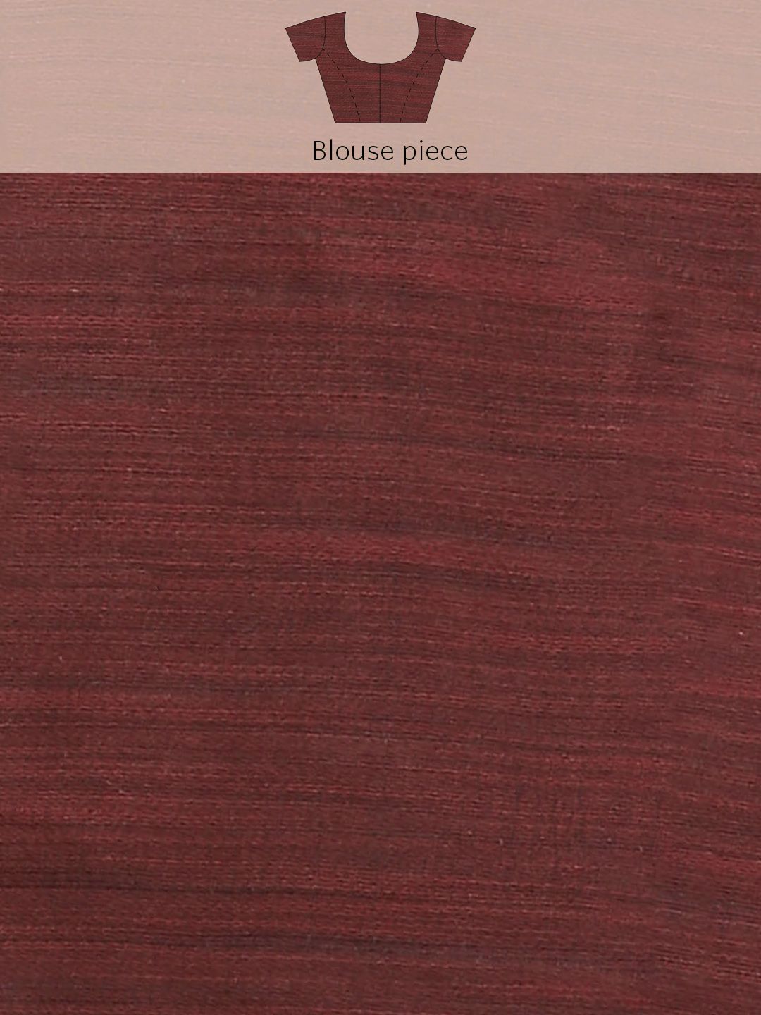 Saree mall Maroon & Gold-Toned Ethnic Motifs Zari Banarasi Sarees