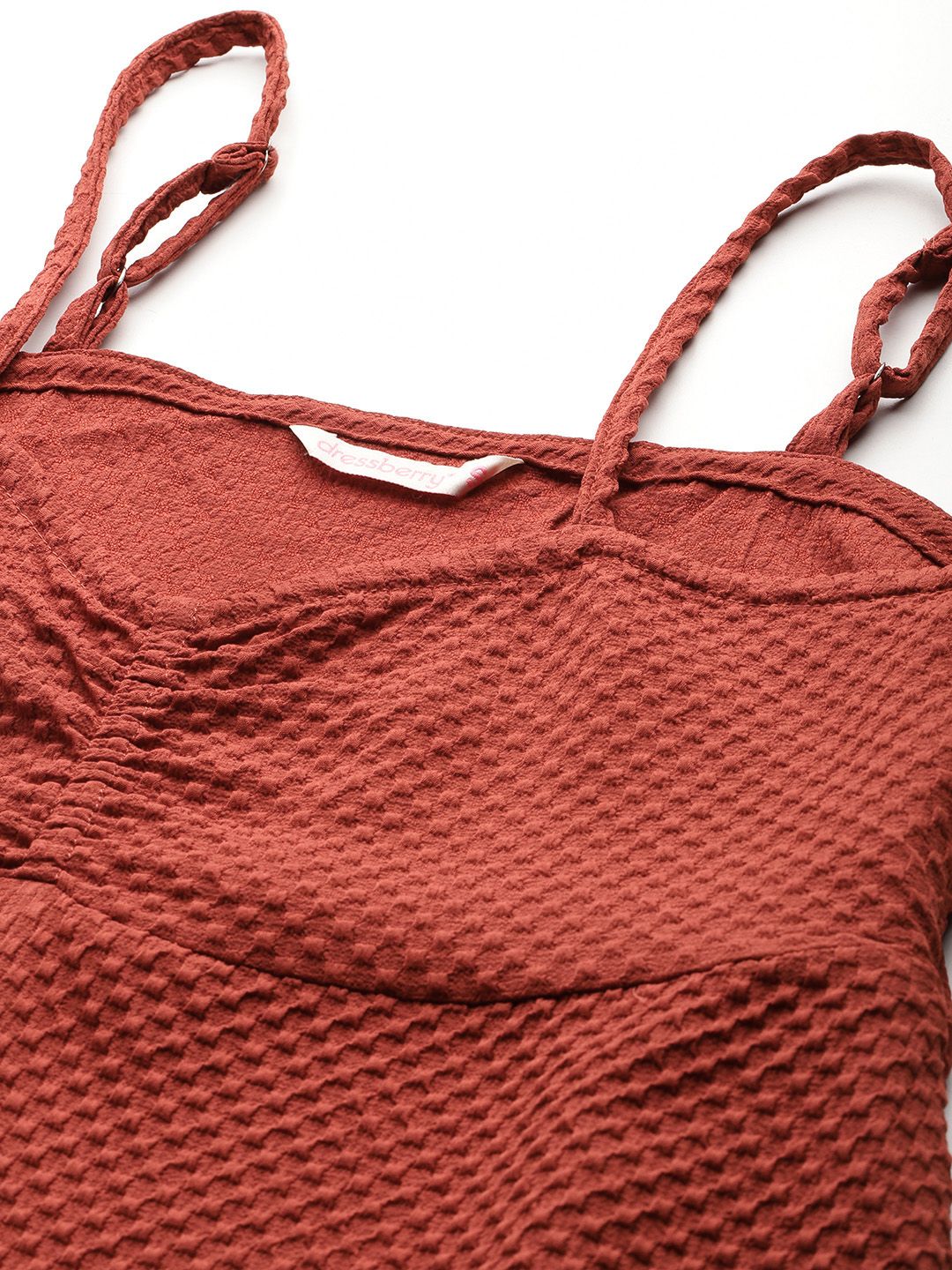 DressBerry Textured Empire Top