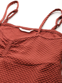 DressBerry Textured Empire Top