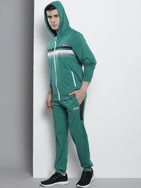 The Indian Garage Co Men Geometric Printed Tracksuit