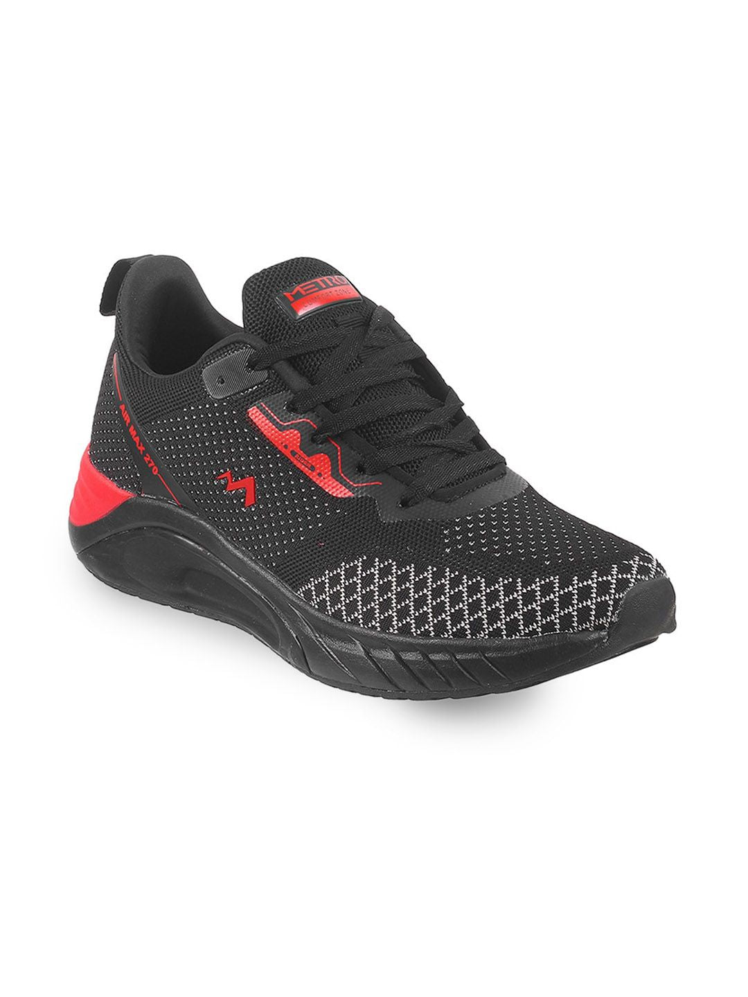 Metro Men Textile Walking Shoes