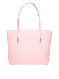 Lino Perros Pink Solid Laptop Bag