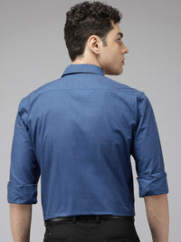Park Avenue Slim Fit Cutaway Collar Pure Cotton Formal Shirt