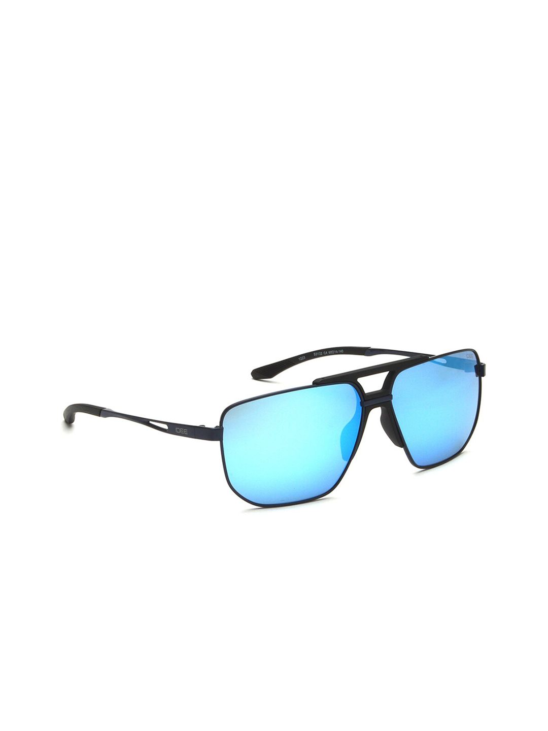 IDEE Men Oversized Sunglasses with UV Protected Lens IDS3132C4SG