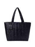 Lino Perros Quilted Structured Shoulder Bag