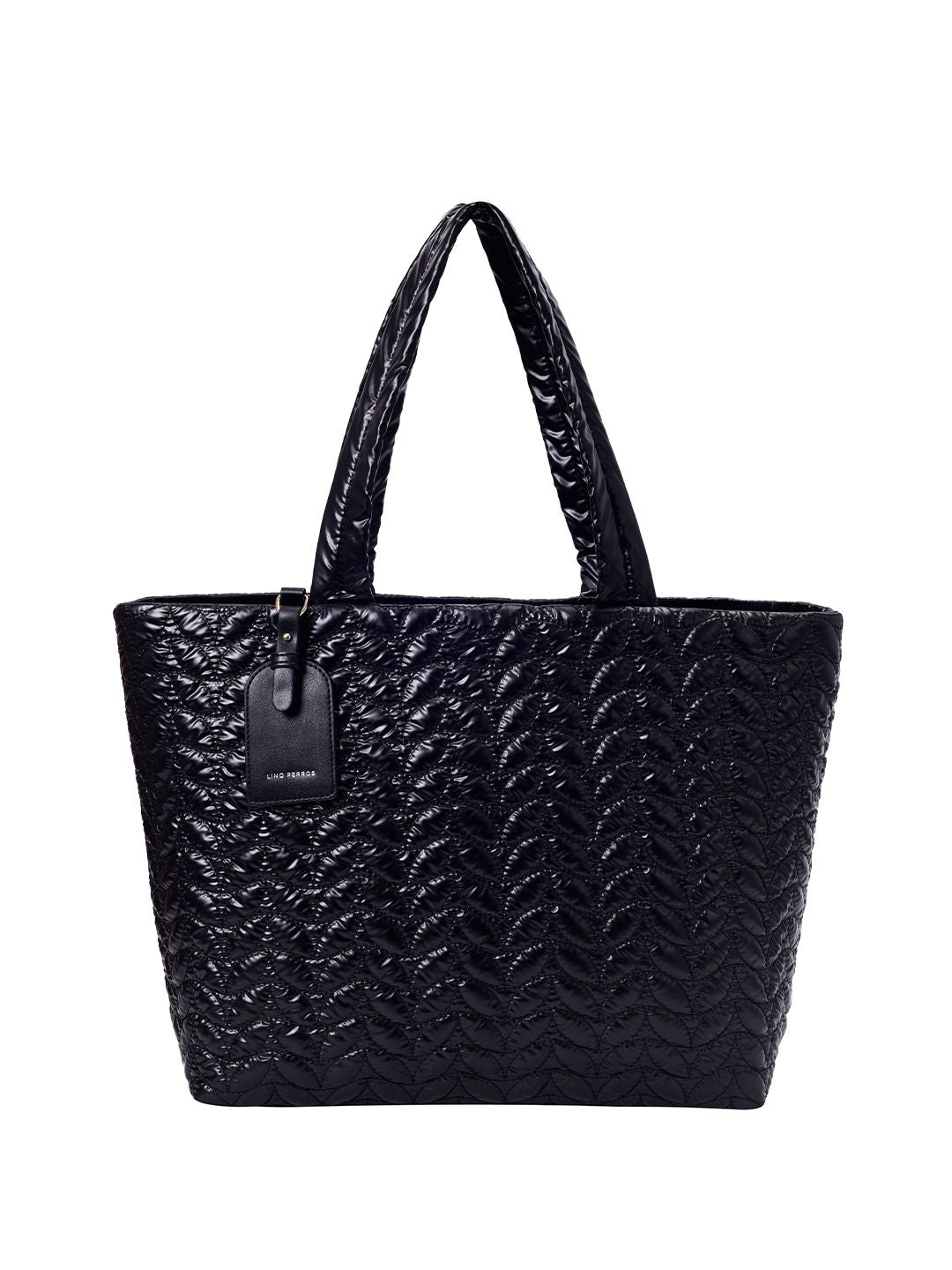 Lino Perros Quilted Structured Shoulder Bag