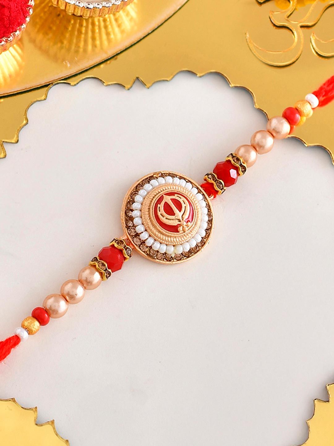Voylla Beaded Thread Rakhis
