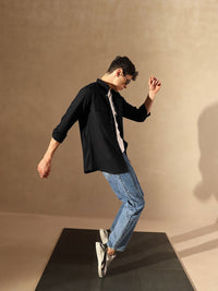 DENNISON Men Double Pocket Shirt