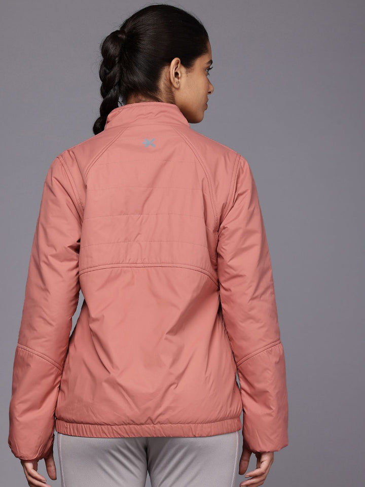 HRX oleh Hrithik Roshan Runonclouds Finish Antimicrobial Rapid-Dry Running Padded Jacket