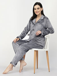 KLOTTHE Woolen Shirt With Trousers
