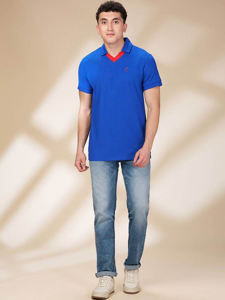 Being Human Men Straight Fit Mid-Rise Heavy Fade Stretchable Jeans