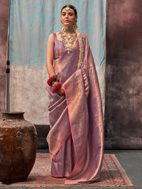 Saree mall Woven Design Zari Kanjeevaram Sarees