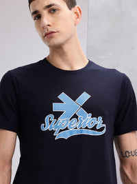 HRX by Hrithik Roshan Men Typography Printed T-shirt